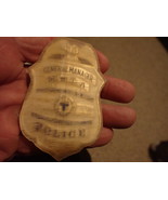 MASSACHUSETTS M.B.T.A.   GENERAL MANAGER BADGE BX 12  - $1,903.45 MXN