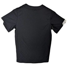 Kids Baseball Practice Shirt Black Nike Boy Medium Team Game Player Blank Jersey - £12.78 GBP