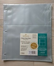 Hallmark AR1039 Refill Photo Book Pages 4x6 12 Pages - Brand New Sealed - £11.27 GBP