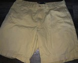 Polo Ralph Lauren ~ Men&#39;s Yellow Prospect Shorts Casual Deck ~ 36 - $13.21