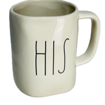 Rae Dunn Artisan Collection By Magenta &quot;His&quot; Cup16 Oz Mug New - £10.08 GBP