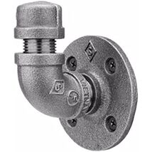 STZ 4000428 3 in. Female Pipe Hook44; Black - $30.52 CAD