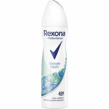 Rexona Shower Fresh Antiperspirant 150ml Spray -FREE Shipping - £7.47 GBP