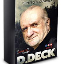 D. DECK (Gimmicks and Online Instructions) by Dominique Duvivier  - Trick - £22.40 GBP