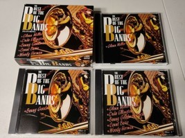 The Best Of The Big Bands 3 Cd Box Set Glenn Miller Duke Ellington Count Basie - £6.84 GBP