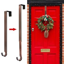 Wreath Hanger For Front Door, Adjustable Wreath Hanger From 15 To 25 Inc... - £20.77 GBP