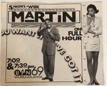 Martin Tv Guide Print Ad Martin Lawrence Tisha Campbell TPA15 - $5.93