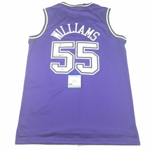 Jason Williams signed jersey PSA/DNA Sacramento Kings Autographed - £160.35 GBP
