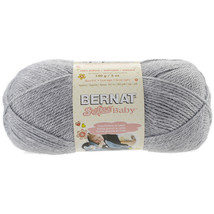 Bernat Softee Baby Yarn - Solids-Flannel - £14.92 GBP