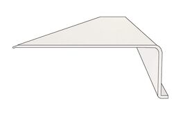 Ribbed Under Cabinet Acrylic Replacement Lens L-Shape Width 2-3/4 x Height 1" x  - $29.65