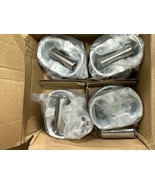 8x Pistons &amp;Rings Set 89mm Fit For F02 F04 F07 F12 F13 E70 E71 E72 N63B4... - $196.35