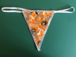 New Womens UNIVERSITY of TENNESSEE Gstring Thong Lingerie Panties Underwear - $19.99