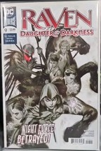 DC Comics Raven Daughter of Darkness #9 Modern Age 2018 Night force Betrayed - £10.89 GBP