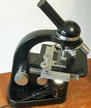 Ernst Leitz Wetzlar Germany Microscope #576655 in Thermodyne Pressure Case - $1,382.50