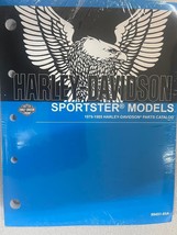 1979 1980 1981 1985 Harley Davidson XLH XL XR Sportste 1000 Parts Catalog Manual - £102.52 GBP