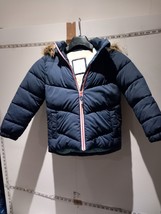 Girls Fat Face Jacket Age 7-8 years Blue - £18.25 GBP