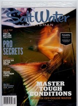 Salt Water Sportsman Feb 2022 Jig &amp; Pop Tuna, Gulf Flounder, Inside Pro Tips - £13.29 GBP