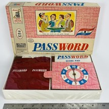 1963 PASSWORD GAME 4260 Volume Three Milton Bradley NEW Sealed Vintage B... - $38.69