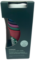 Starbucks Holiday Winter 2021 Color Changing Reusable Hot Cups 6 pack - ... - $550.13 MXN