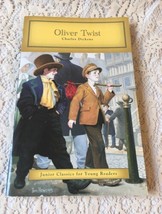 Oliver Twist Charles Dickens Junior Classics Orphan London Child Labor P... - £4.65 GBP