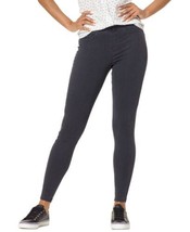 HUE Womens Classic Stretch Denim Leggings size Small Color Graphite - £31.96 GBP