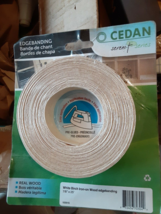 New! Cedan 10061S Iron-on Real Wood Edgebanding White Birch 7/8&quot; x 25&#39; - £7.69 GBP