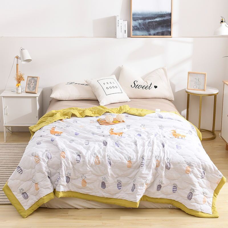 Washed cotton summer quilt - $20.90+