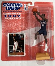 Kerry Kittles 1997 Kenner Starting Lineup NBA New Jersey Nets Action Figure - $6.43