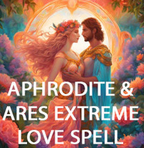 50-200X FULL COVEN APHRODITE AND ARES EXTREME MAGICK CASSIA4 WITCH image 2