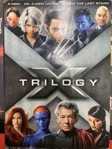 X-Men Trilogy DVD | X2 United Last Stand Hugh Jackman Movies - £3.13 GBP