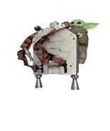 Disney Parks 2026 Star Wars Grogu Jetpack Wearable Sipper Cup The Mandal... - $81.00