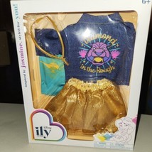 NEW Disney ILY 4EVER 18&quot; Doll ~ Outfit inspired by Jasmine from Aladdin ... - $13.66