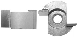 Magnate 3348 Screw Type Mortising Cutter - 1/4&quot;-28 Thread - 1-1/8&quot; Cutti... - $236.16 MXN