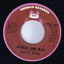Barbara Mason Woman &amp; Man 45 rpm Who Will You Hurt Next - £3.85 GBP