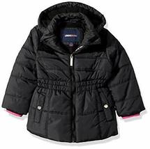 Limited Too Girls Too Puffer W/Sweater Knit Trim, Size 6X - £35.86 GBP