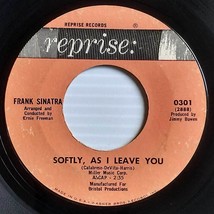 Frank Sinatra - Softly, As I Leave You / Then Suddenly Love [7&quot; 45 rpm Single] - £1.84 GBP