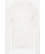 Rag &amp; Bone Men&#39;s Flame Drawstring Hoodie - White - Size XL - €77,24 EUR