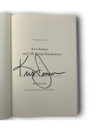 Kris Jenner All Things Kardashian Hardcover Book First Edition Signed - $83.15