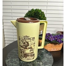 Vintage 1960s Sears Roebuck &amp; Co. 1897 Catalog Plastic Pitcher With Lid - £11.99 GBP