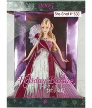 Damaged Box - Holiday Barbie Doll G8058 by Mattel 2005 Bob Mackie Barbie - £18.17 GBP