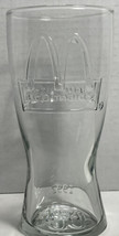 McDonalds Drinking Glass Clear Raised Arches Vintage 1992 - £11.14 GBP