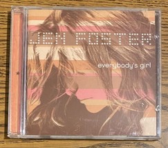 Jen Foster Everybody&#39;s Girl Autographed Signed CD - £9.58 GBP