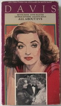 ALL ABOUT EVE ~ Bette Davis, Anne Baxter, 1950 Drama, 1988 Video ~ VHS - £9.49 GBP