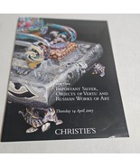 Christie&#39;s Important Silver Objects of Vertu Russian Works of Art April ... - $19.98