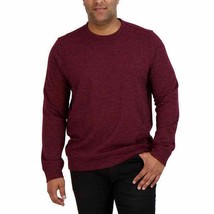 Gerry Textured Crew Neck Long Sleeve Sweatshirt RED Men&#39;s Sz M NWT - $399.85 MXN