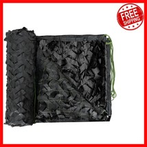 Woodland Camo Netting - Lightweight &amp; Waterproof 150D Polyester (6.5x10f... - $625.46 MXN
