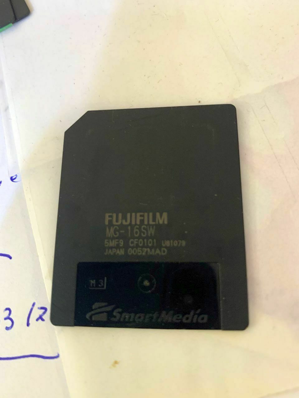 Fujifilm mg-16sw memory card smart media 16 mb sm memory card - $51.52