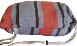 Blue Star Co. ~ Tree Anchored Lounge HAMMOCK ~ 31&quot; x 78&quot; ~ Multicolor St... - $30.00