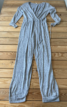 lazy Sundays NWOT women’s knit jumpsuit Size M Grey J3 - £12.49 GBP