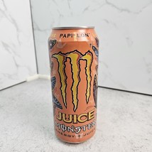 Monster Energy Juice Papillon, Full 16oz Can, RARE Discontinued - $10.27 CAD